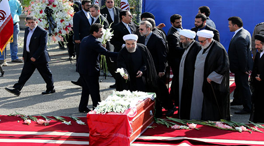 Iranian President Hassan Rouhani