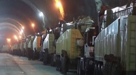 Iran Airs Unseen Footage of Secret Underground Missile Base