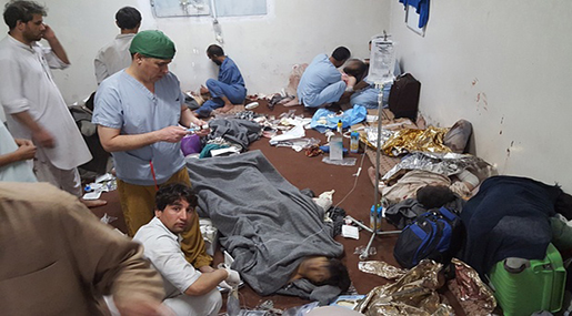 Obama Apologizes to Kabul, MSF for Airstrike on Kunduz Hospital

