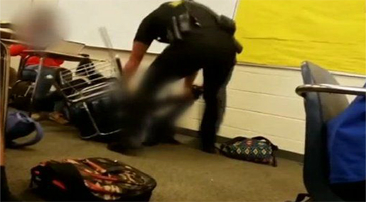 US Police Officer Fired for Student Assault in South Carolina

