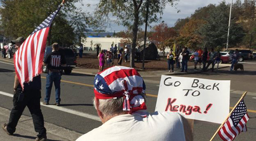 Two Die in Two US University Shootings, Protestors Jeer Obama

