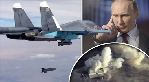 Over 70% of Britons Support Putin’s Military Campaign in Syria

