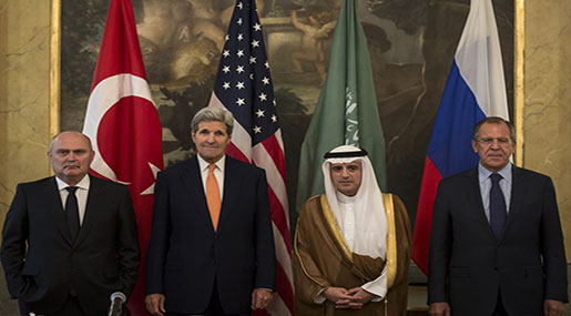 Russia, US, KSA, Turkey to Hold Syria Talks Thursday