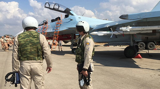 Russian Air Force Destroys 20 