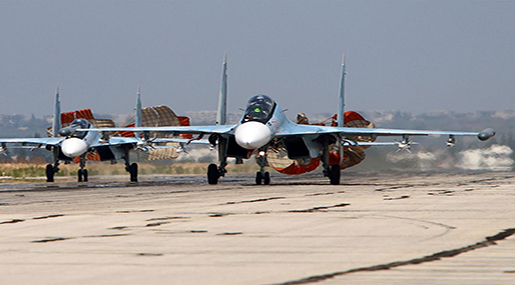 Russian fighter jets