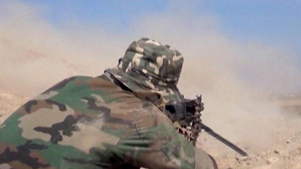 Syria Army Pushes Offensive in Central Homs