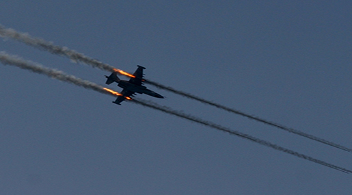 Syrian General Staff: Syrian Forces Launch Large-Scale Offensive against 