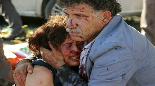 Blasts Hits Rally in Turkish Capital, 30 Killed