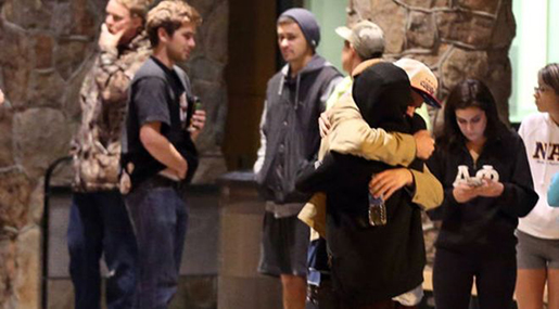 Two Die in Two US University Shootings, Protestors Jeer Obama

