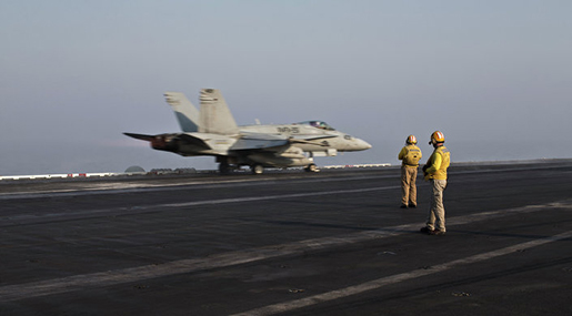 McCain: US Rerouting Aircraft to Avoid Russians in Syria ’Humiliating’

