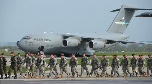 US Tests Moscow’s Patience: More NATO Troops Along Russian Border

