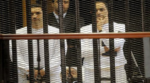 Egypt Court Orders Release of Mubarak's Sons in Graft Case