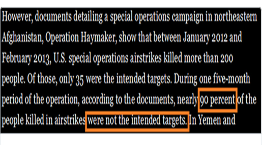Obama’s Drone Program Papers Leaked

