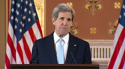 Kerry: Moscow Wants Talks with US Military about Syria Ops

