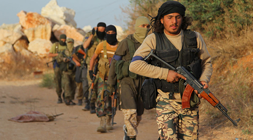 US Trained Militants, Weapons Reach al-Nusra Terrorist Group

