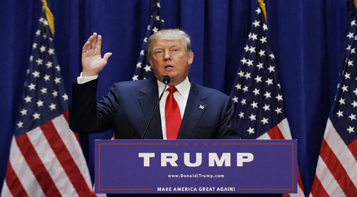 Trump to Accept ’Zero Syrian Refugees’


