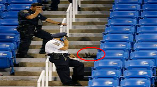 Drone Crashes into Stands during US Open Match