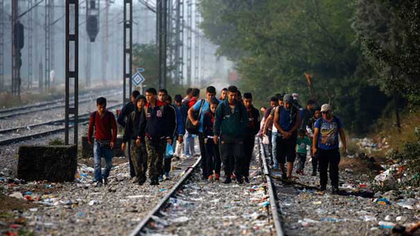 European Differences over Migrant Quotas