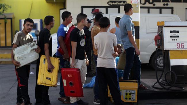 Gaza Gas Stations Running out of Fuel