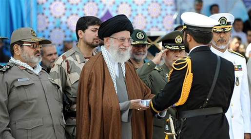 Leader of the Islamic Revolution His Eminence Imam Sayyed Ali Khamenei