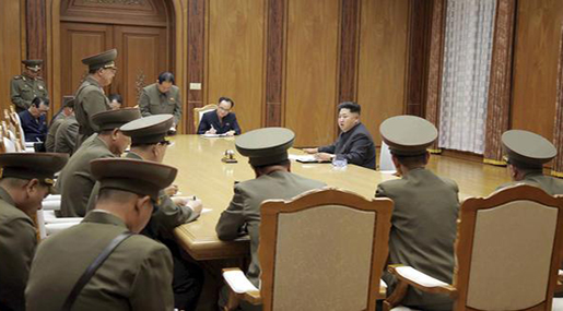 N. Korea Ready to Respond to US Hostility 