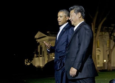 Obama Receives Chinese Xi with ‘Ni Hao’