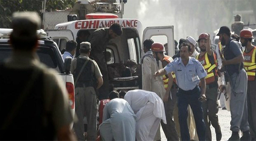 Gunmen Attack Pakistan Air Force Base in Peshawar