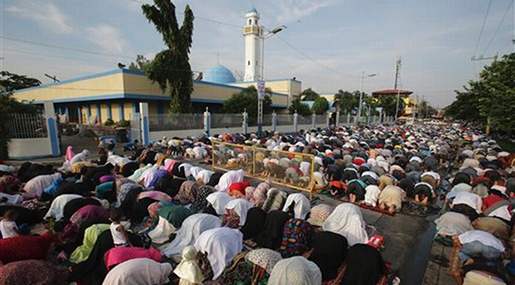 Muslims All over the World Celebrate Eid al-Adha