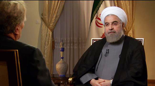 Iranian President Hassan Rouhani 