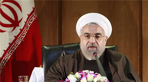 Iranian President Hassan Rouhani
