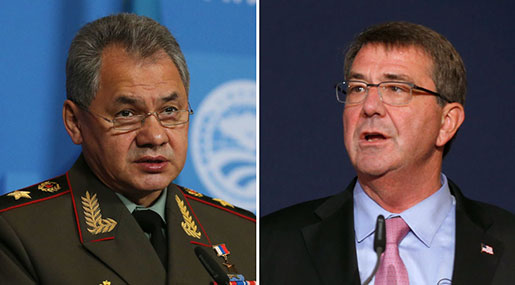 Russian Defense, Pentagon Chiefs Discuss Syria, Agree to Restore Military Contacts 