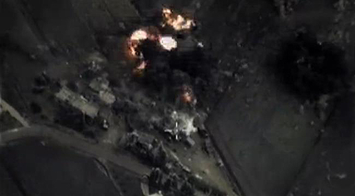 Russia Warns of Western Misinformation over Syria Airstrike