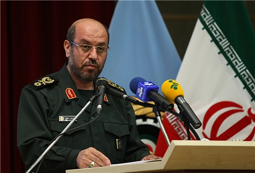 Iranian Defense Minsiter Dehqan