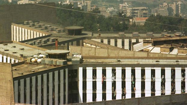 ISF Storms Roumieh Prison
