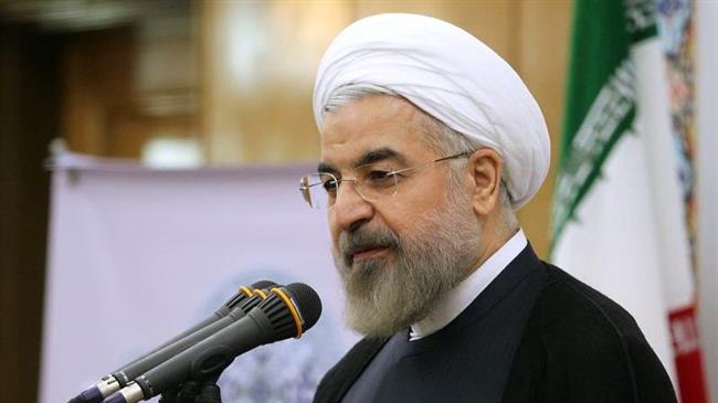 Iranian President Rouhani 