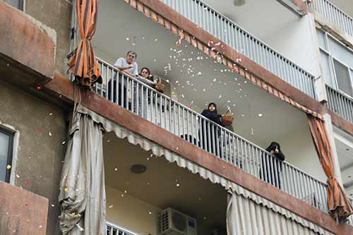 from Martyr Mughnyieh's Funeral