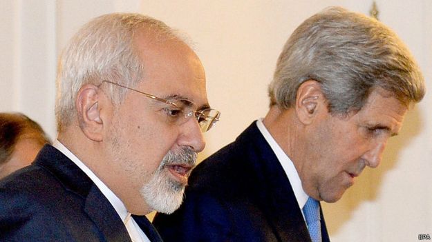Zarif and Kerry