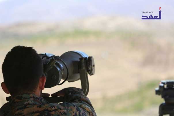 Resistance Men in Arsal Outskirts In Photos: Resistance Men in Arsal Outskirts