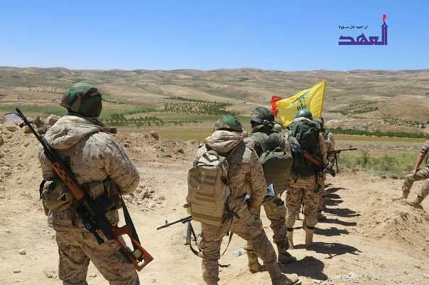 Resistance Men in Arsal Outskirts In Photos: Resistance Men in Arsal Outskirts