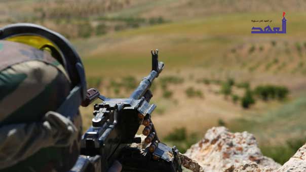 Resistance Men in Arsal Outskirts In Photos: Resistance Men in Arsal Outskirts