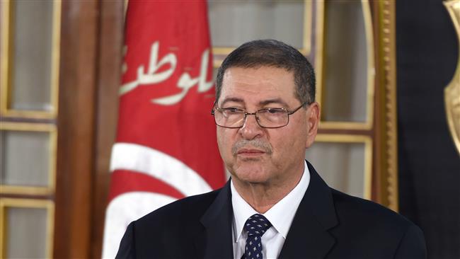 Tunisian Prime Minister Habib al-Essid