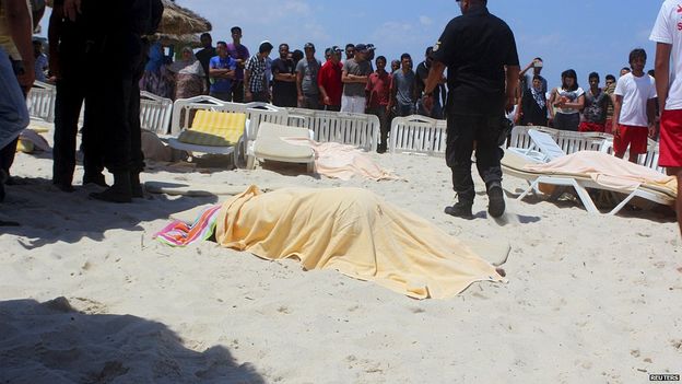 Security Clampdown in Tunisia, 