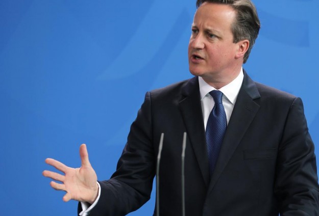 Cameron: UK to Keep Backing Syria Militants until Assad Gone