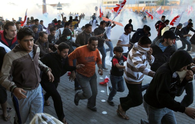 More US Arms to Bahrain as Authorities Keep Crack Down 