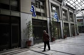 Greece Reels in Shock as Banks Shut