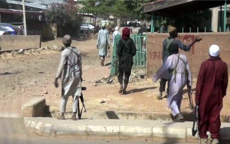 Boko Haram militants