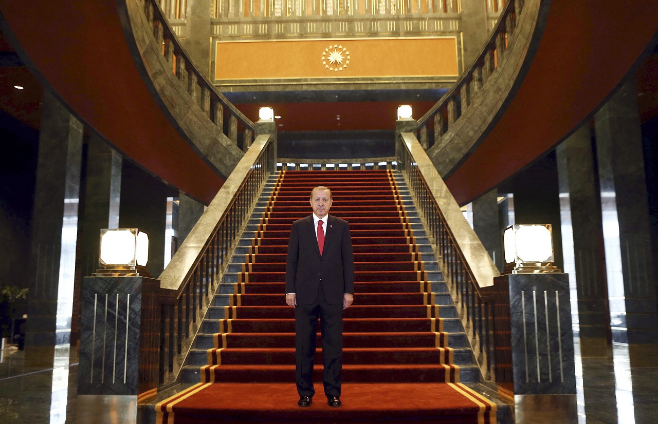 Turkey's Erdogan to Sue Opposition over Golden Toilet Claim