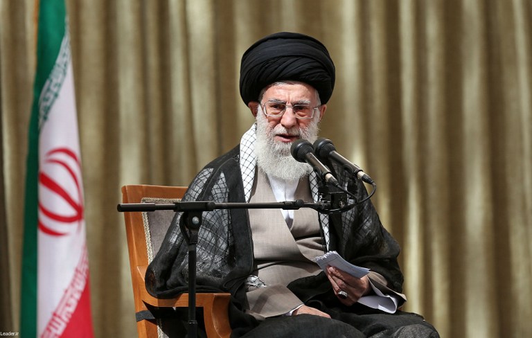 Leader of the Islamic Revolution His Eminence Imam Sayyed Ali khamenei