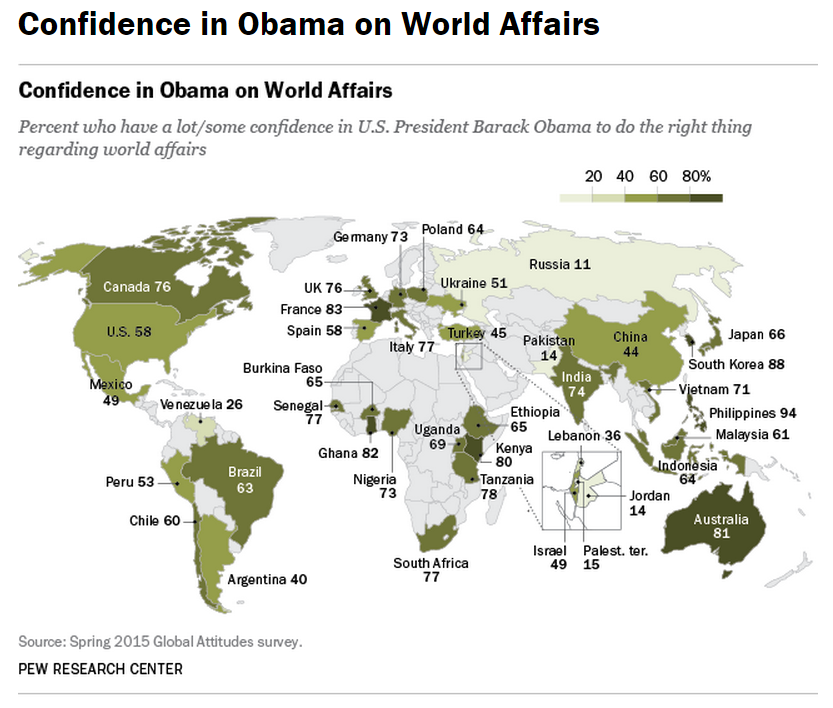 Obama’s Popularity Tanks in ’Israel’