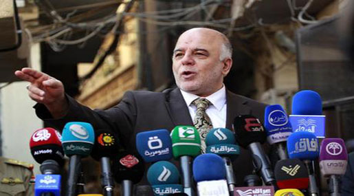 Iraqi PM: "ISIL" Advance Failure for Whole World Iraqi PM: ’ISIL’ Advance Failure for Whole World